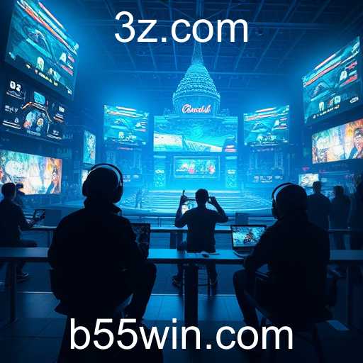 A Revolução dos Jogos Online com 55B